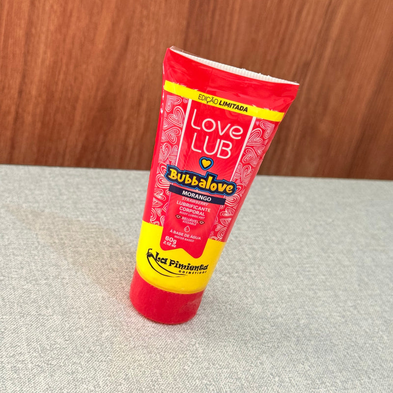 Lubrificante beijável Bubbalove Love Lub 60g - La Pimienta