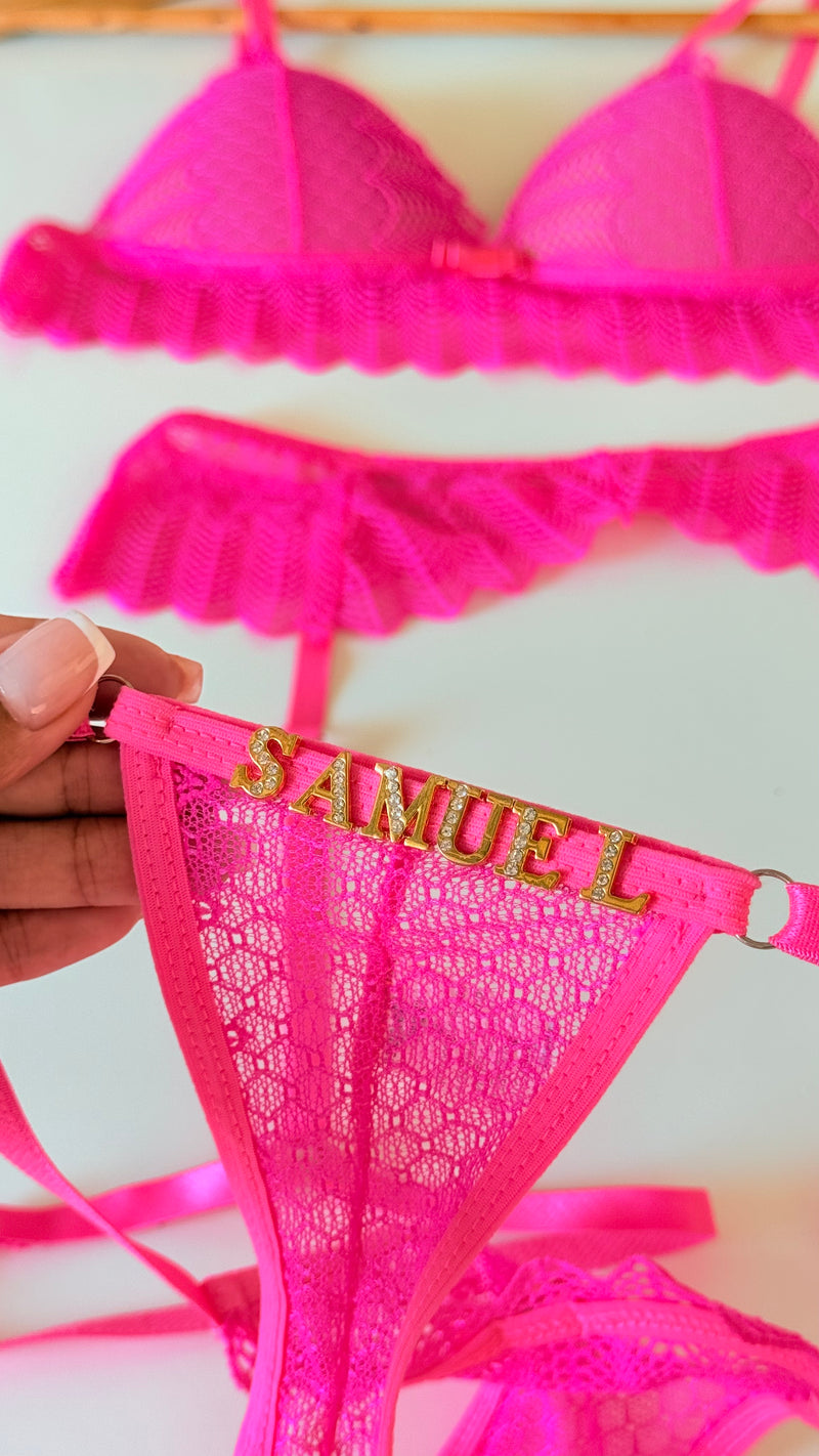 Conjunto Anne personalizado (Até 8 letras)