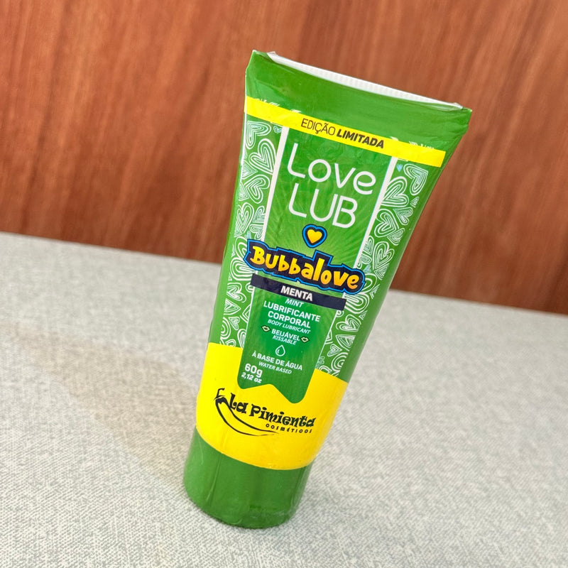 Lubrificante beijável Bubbalove Love Lub 60g - La Pimienta