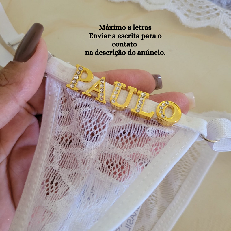 Conjunto Anne personalizado (Até 8 letras)